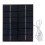 Solar Powered Air Pump Kit 5W Solar Panel Oxygen-increasing Oxygen Air Pump Waterproof 3