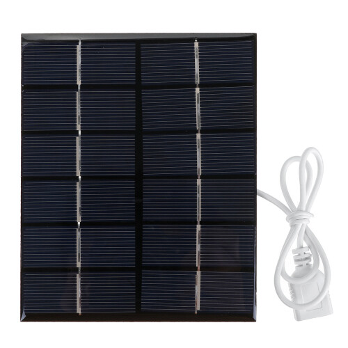 Solar Powered Air Pump Kit 5W Solar Panel Oxygen-increasing Oxygen Air Pump Waterproof 2
