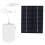 Solar Powered Air Pump Kit 5W Solar Panel Oxygen-increasing Oxygen Air Pump Waterproof 2
