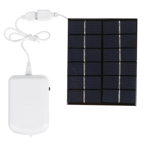 Solar Powered Air Pump Kit 5W Solar Panel Oxygen-increasing Oxygen Air Pump Waterproof 1