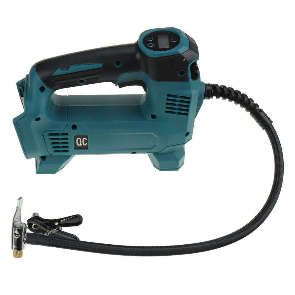 (Without Battery) Rechargeable Car Air Inflator Pump with LED Lamp for Car Motorcycle Bicycle FOR Makita Battery