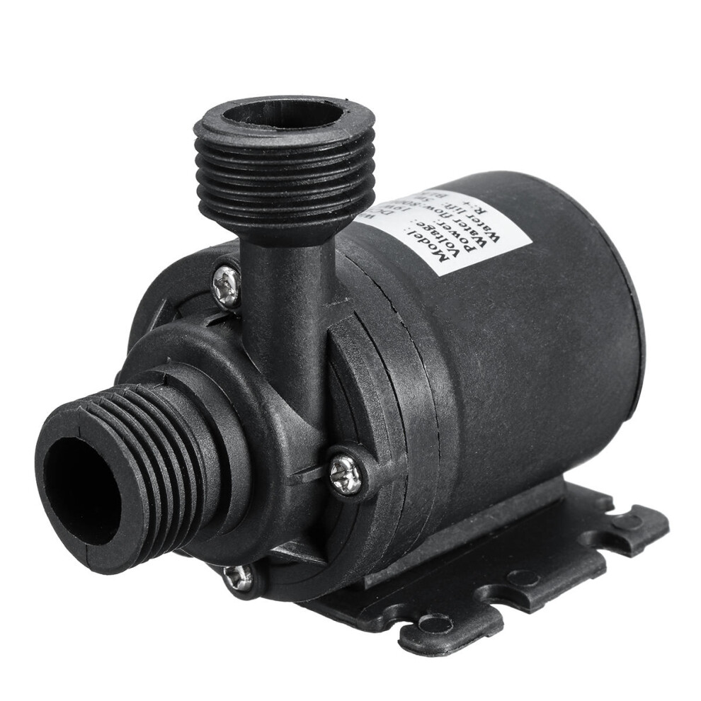 DC 24V Water Pump Ultra Quiet 5.5m Lift Brushless Motor Submersible Water Pump