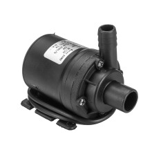 DC 12V Water Pump Ultra Quiet Mini 5.5m Lift Brushless Motor Submersible Water Pump