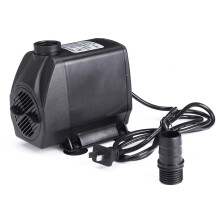 (20W) 220V 4-75W Submersible Water Pump Silent Long-lasting Aquarium Pond Fish Tank Filter Water Pump
