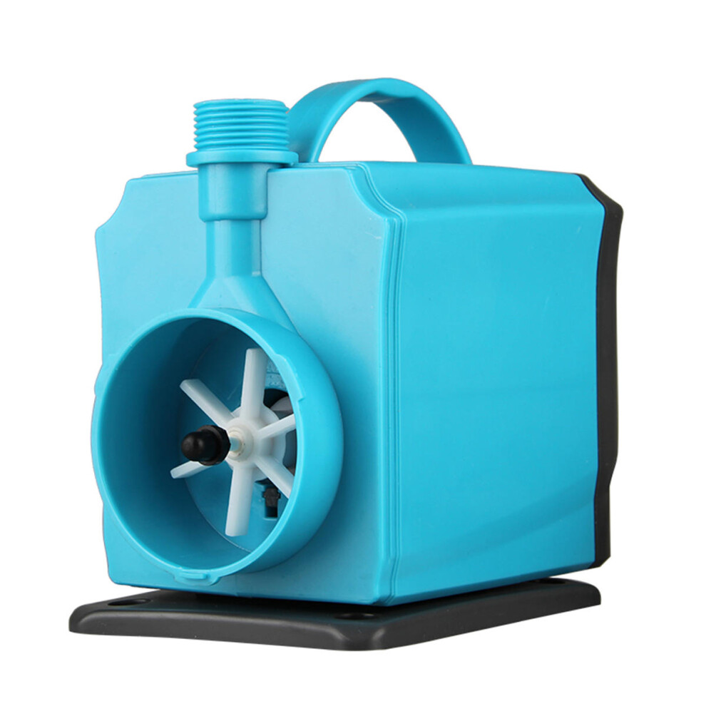 (120W) 1500~6500L/H Submersible Aquarium Oxygen Pump Pond Fish Tank Silent Water Filter