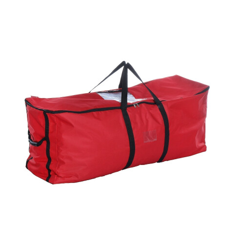 Christmas Tree Storage Bag Heavy Duty Canvas Storage Container 1