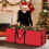 Christmas Tree Storage Bag Heavy Duty Canvas Storage Container 6