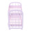 (Beige) Double-layer Hollow Rack Multi-functional Plastic Shelf Desktop Organizer Bathroom Kitchen Storage Rack Holder Shelf 3