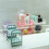 (Beige) Double-layer Hollow Rack Multi-functional Plastic Shelf Desktop Organizer Bathroom Kitchen Storage Rack Holder Shelf 8