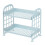 (Beige) Double-layer Hollow Rack Multi-functional Plastic Shelf Desktop Organizer Bathroom Kitchen Storage Rack Holder Shelf 11