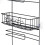 (Coffee) 1Pcs Kitchen Refrigerator Side Grid Storage Rack Side Shelf Rack Organizer 5