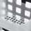 (White) Plastic 3 Compartments Kitchen Spoon Chopsticks Storage Holder Baskets Cage Organizer 4