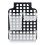(White) Plastic 3 Compartments Kitchen Spoon Chopsticks Storage Holder Baskets Cage Organizer 12