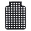 (White) Plastic 3 Compartments Kitchen Spoon Chopsticks Storage Holder Baskets Cage Organizer 5