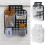 (White) Plastic 3 Compartments Kitchen Spoon Chopsticks Storage Holder Baskets Cage Organizer 8