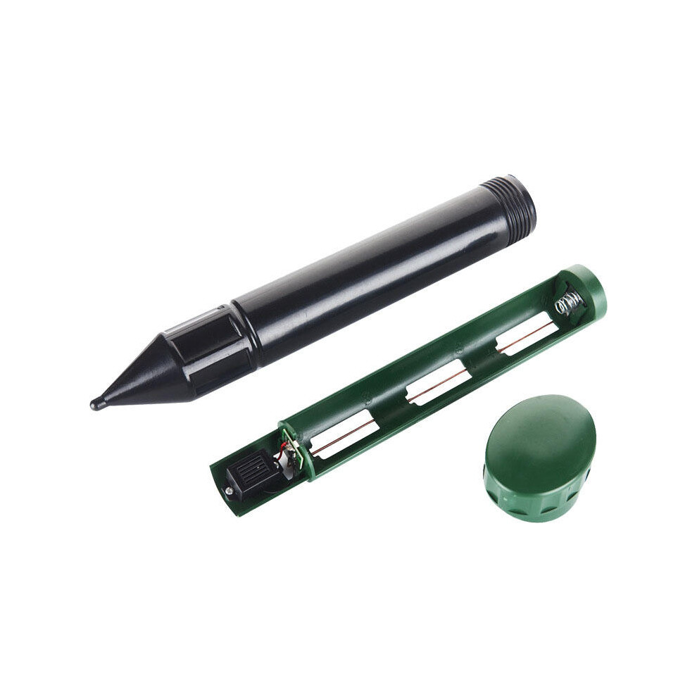 Garden Electronic Animal Repeller Sonic Wave Outdoor Rodents Mouse Expeller