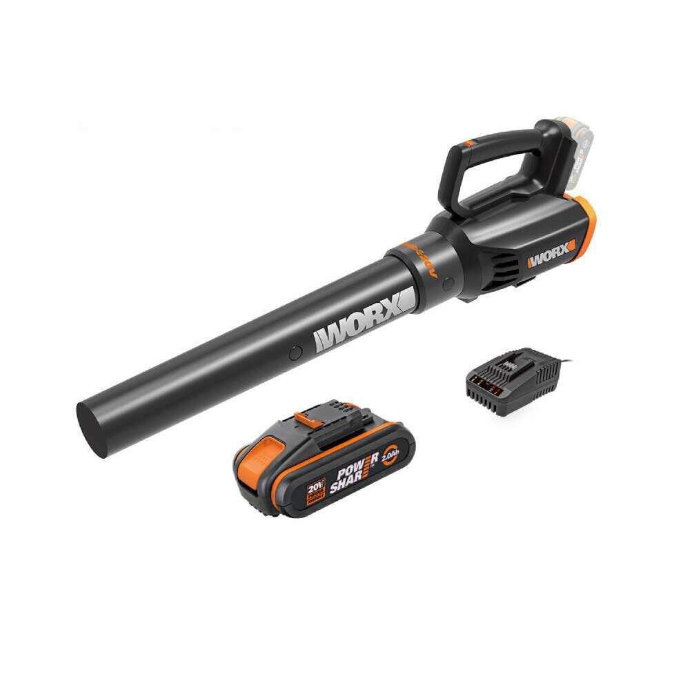 (Without Battery) 20V Electric Blower Cordless Vacuum Handhled Cleaning Tools Dust Blowing Dust Collector