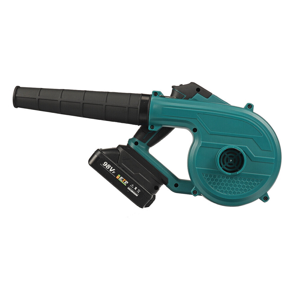 (Without Battery) 21V 2 IN 1 Cordless 180 Rotation Electric Air Blower & Suction Handheld Leaf Computer Dust Collector