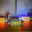 (White) Multi-color Digital Tube Multifunctional DIY Clock Kit with Different Backlight 8
