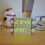 (White) Multi-color Digital Tube Multifunctional DIY Clock Kit with Different Backlight 7