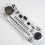(White) Multi-color Digital Tube Multifunctional DIY Clock Kit with Different Backlight 10