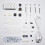 (White) Multi-color Digital Tube Multifunctional DIY Clock Kit with Different Backlight 3