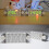 (White) Multi-color Digital Tube Multifunctional DIY Clock Kit with Different Backlight 6