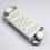 (White) Multi-color Digital Tube Multifunctional DIY Clock Kit with Different Backlight 11