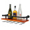 Wall Mounted Wood Rack Goblet Stemware Storage Organizer Rack for Home Kitchen Storage Tool 12