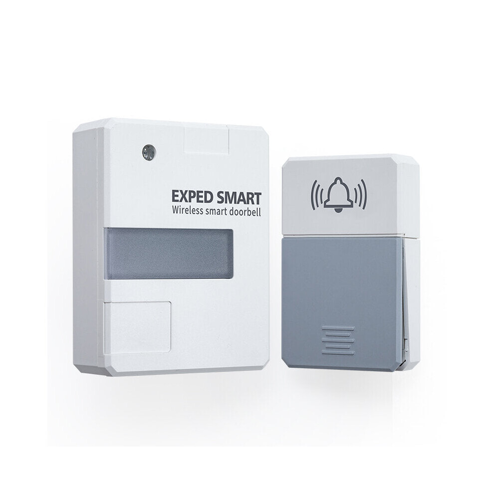 Self-powered Smart Wireless Doorbell 36 Ringtones 4 Levels of Volume Multifunction Home Door Bell With Night Light