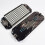 (White) DIY Black Mirror LED Matrix Desktop Alarm Clock Kit 10