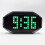 (White) DIY Black Mirror LED Matrix Desktop Alarm Clock Kit 8