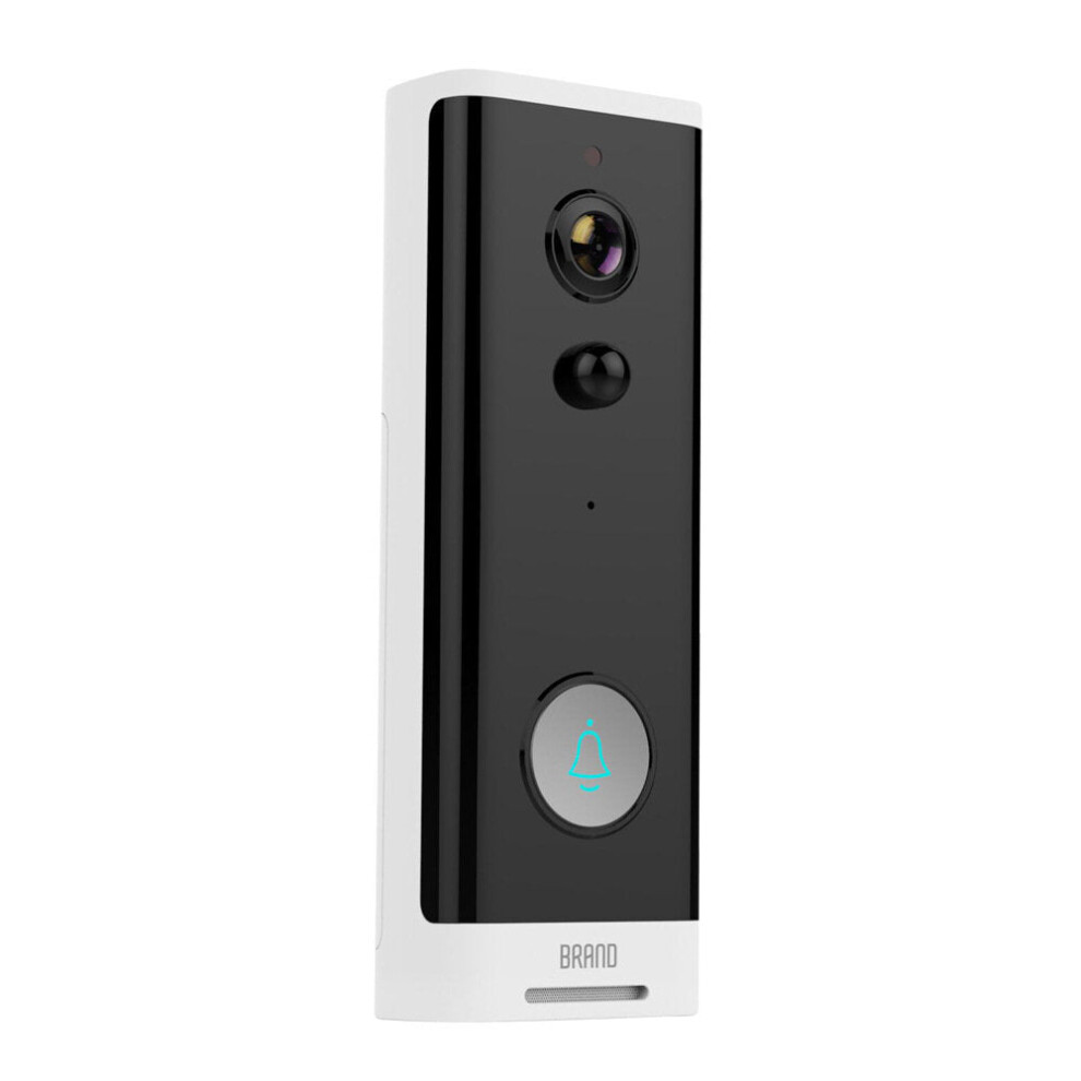 Wifi 1080P Wireless Visual Intercom Doorbell Night Vision Pir Moving Detection Mobile Phone Remote Control Intelligent Wireless Ding Dong Door Bell 6112211878812