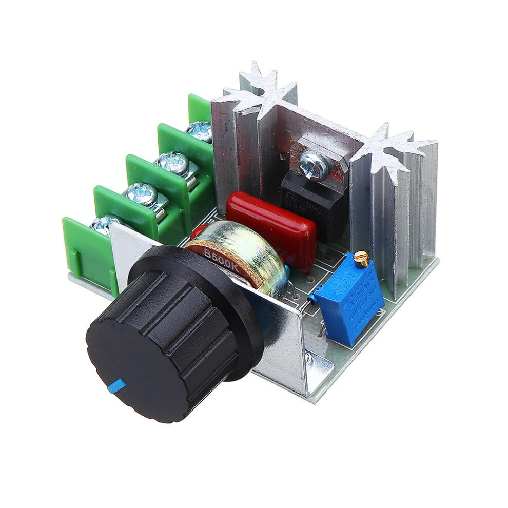 20pcs 2000W Speed Controller SCR Voltage Regulator Dimming Dimmer Thermostat