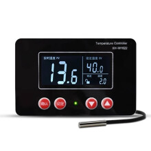 (110V~220V) 110-220V Digital Thermostat LCD Display Incubation Constant Temperature Heating Controller Pet Box