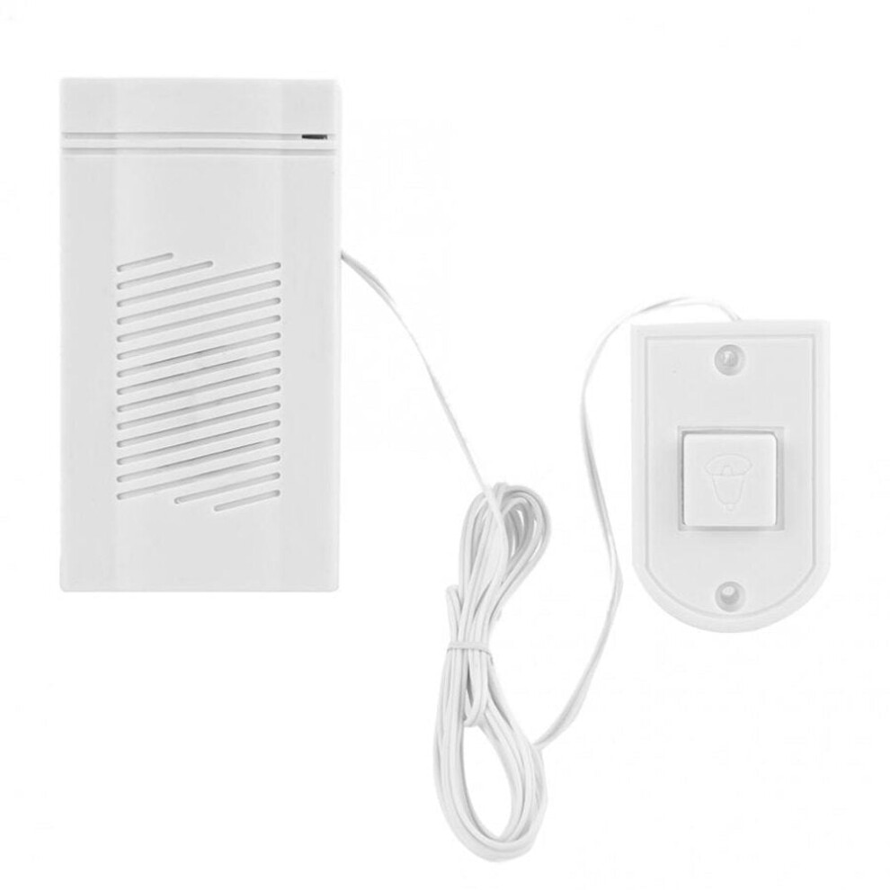 Wired Doorbell Guest Welcome Door Bell Button For School Hospital Laboratory Wall