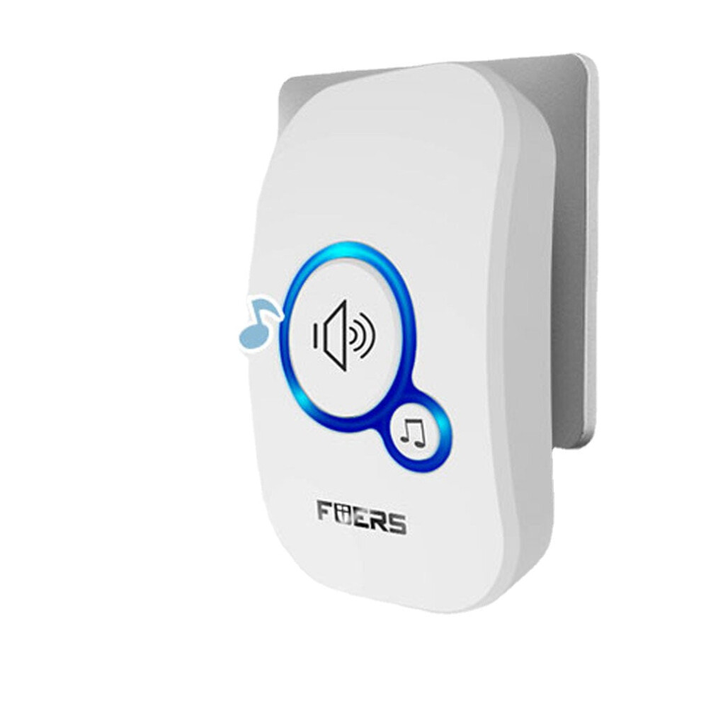 Wireless Doorbell Welcome Bell Home Chime Door Bell Waterproof 32 Songs Smart Doorbell For Smart Home 6112211878171