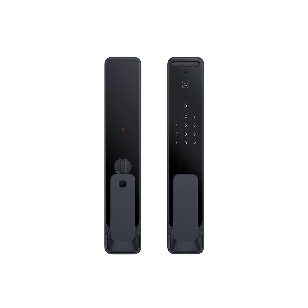 3D Face Recognition Smart Door Lock X Bluetooth Unlock With Camera Fingerprint IC Card Password Work With Mijia App