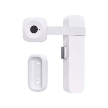 Smart Drawer Cabinet Lock Keyless Unlock Anti-Theft File Security Fingerprint Lock