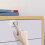 Smart Drawer Cabinet Lock Keyless Unlock Anti-Theft File Security Fingerprint Lock 5