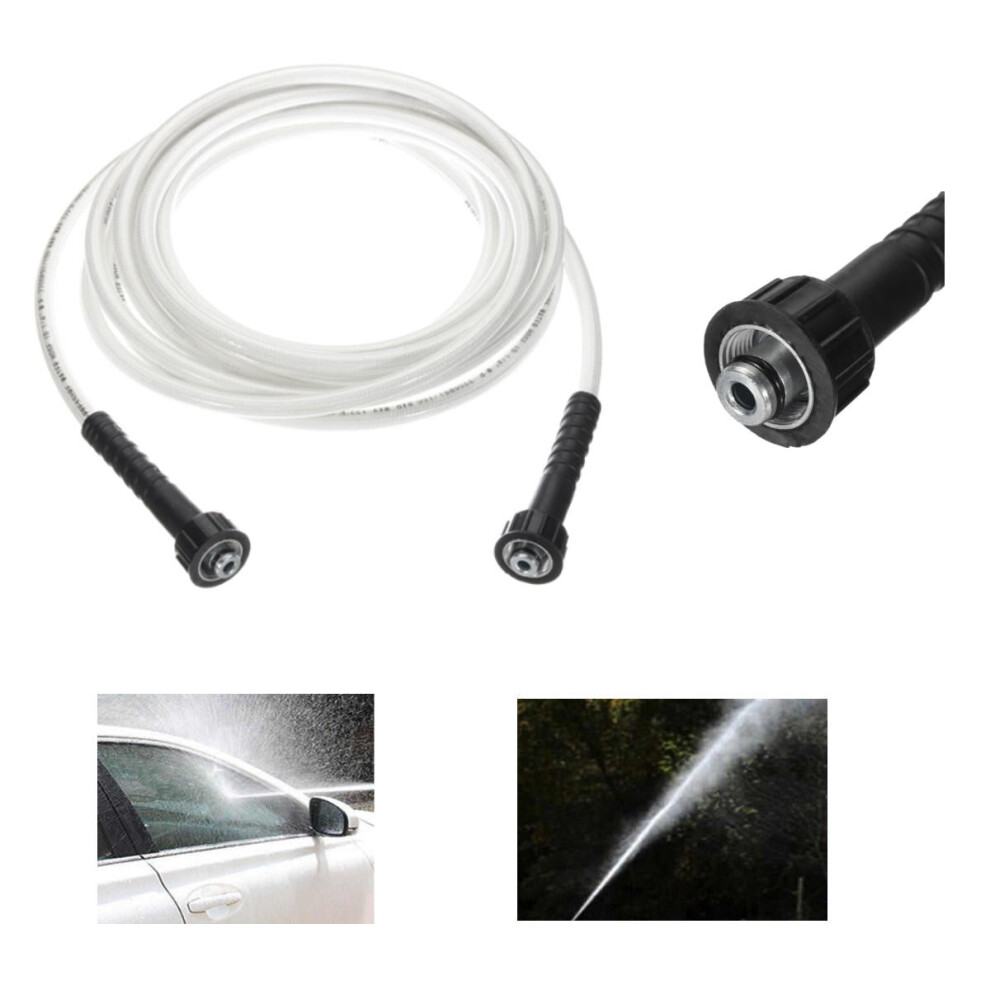 (7M) 5/16'' x 50Ft Electric Power Morflex Pressure Washer Hose 4000 PSI 7m/15m/30m