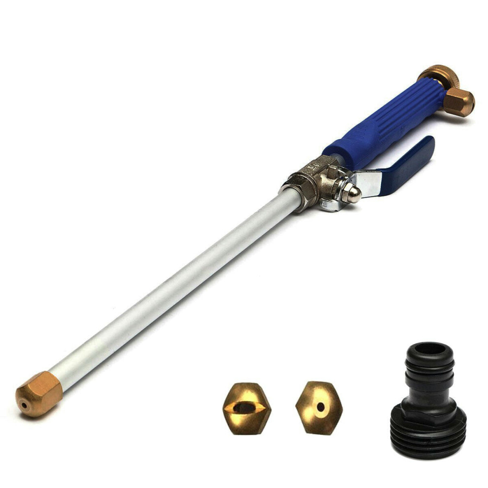 High Pressure Washer Garden Car Wash Spray Nozzle Water Guns Hose with 2 Spray Tips