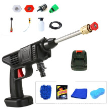 24V Wireless High Pressure Car Washer Water Spear Washing Portable