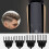 Multi-Function USB Rechargeable Hair Trimmer - Nose Hair & Beard Clipper with Replaceable Head 6