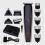 Multi-Function USB Rechargeable Hair Trimmer - Nose Hair & Beard Clipper with Replaceable Head 1