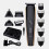Multi-Function USB Rechargeable Hair Trimmer - Nose Hair & Beard Clipper with Replaceable Head 7