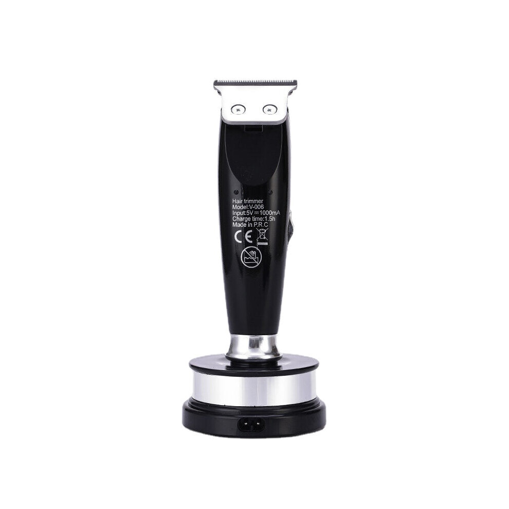 Greenzech Rechargeable Electric Hair Clipper Portable Hair Trimmer Haircut Machine W/ 4 Limit Combs