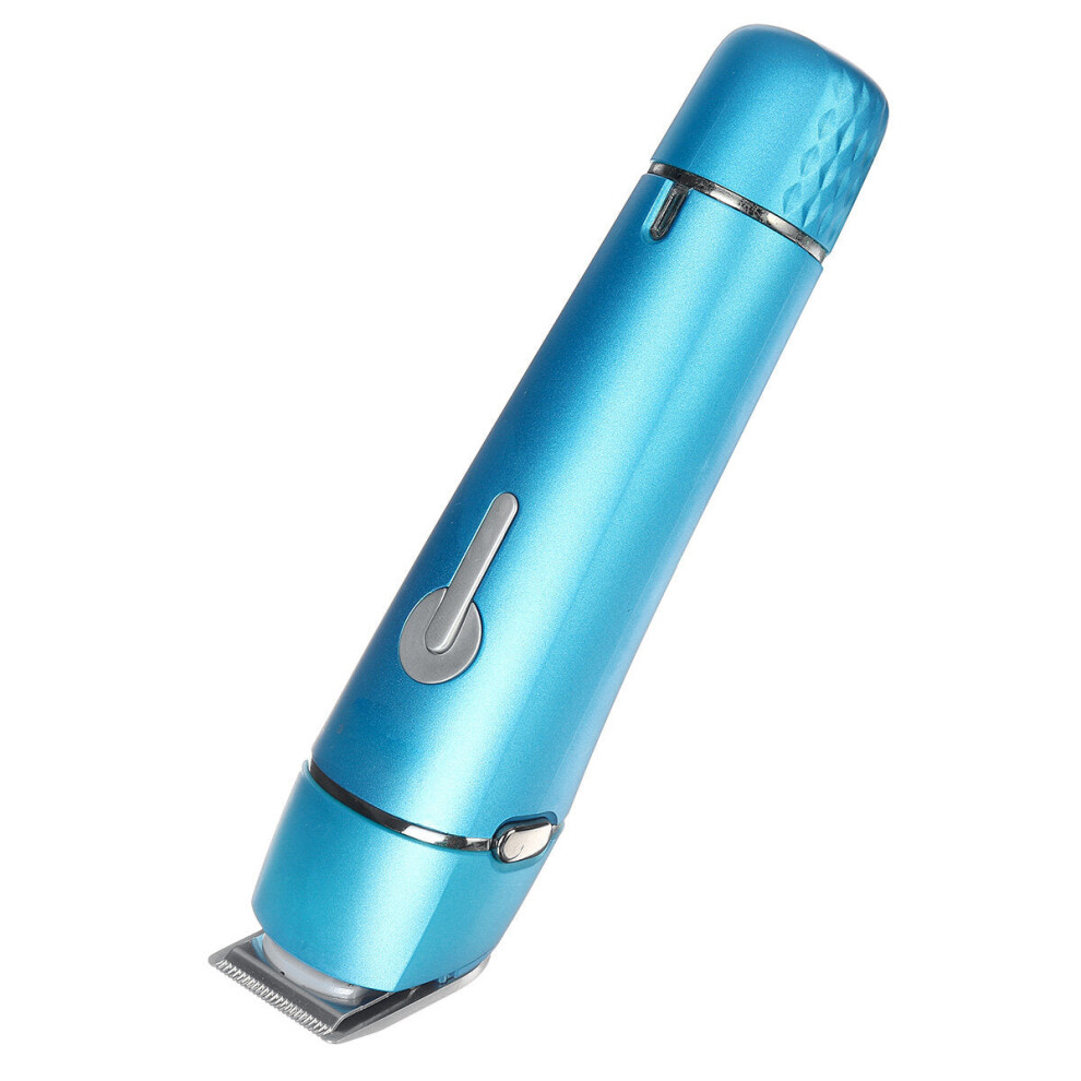 (EU Plug) 5-In-1 Multifunctional Electric Hair Clipper Rechargeable Men's Nose Hair Razor Power Clipper Cutter
