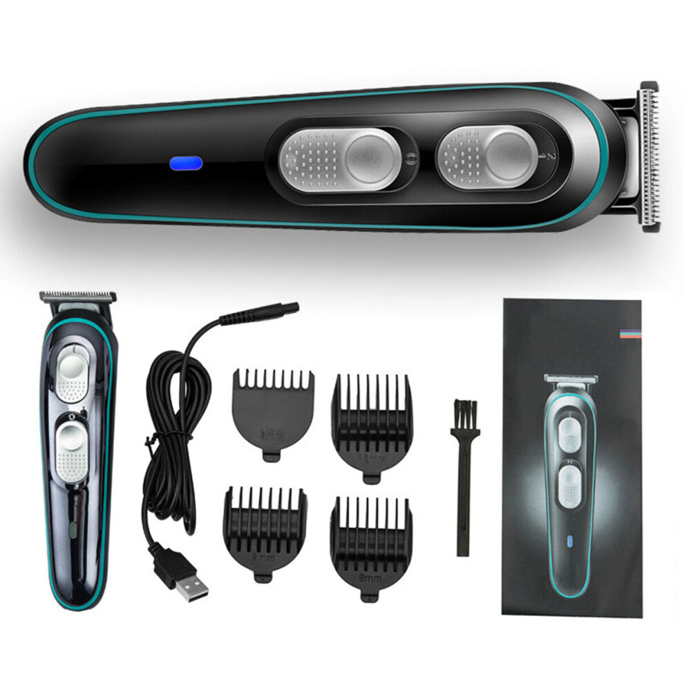Greenzech Rechargeable Hair Clipper Electric Mens Cordless Cut Hair Trimmer Beard Shaver