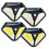 (50COB) Solar Wall Lamp Three Lighting Modes 1